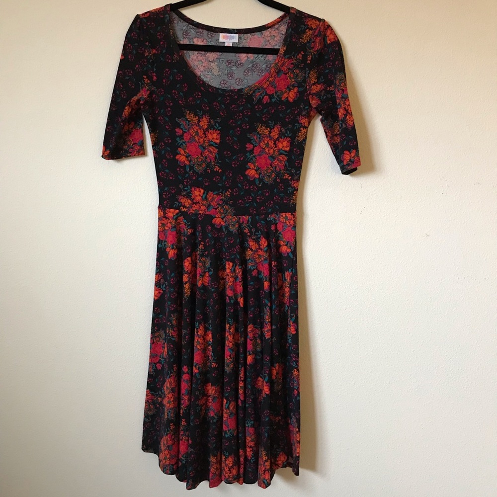 LulaRoe NiCole dress